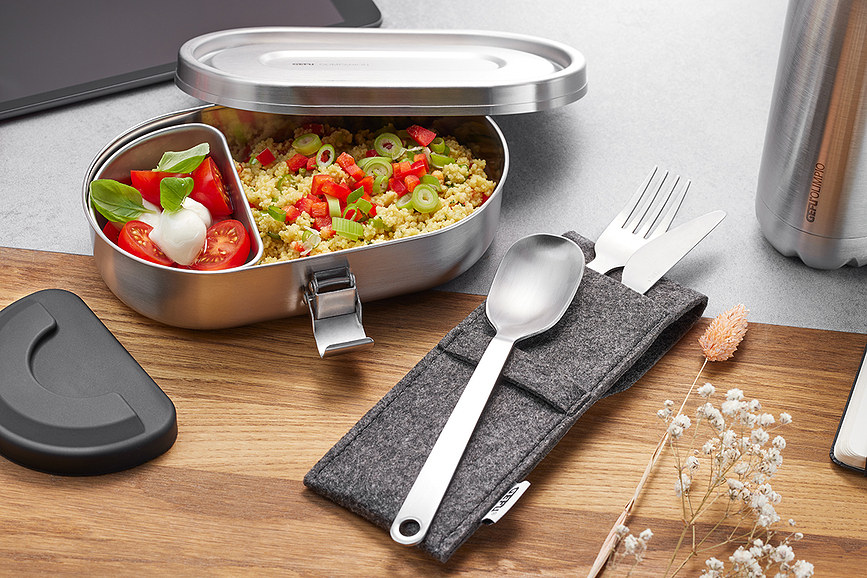 Move Σετ Μαχαιροπίρουνα σε θήκη, 4 τμχ