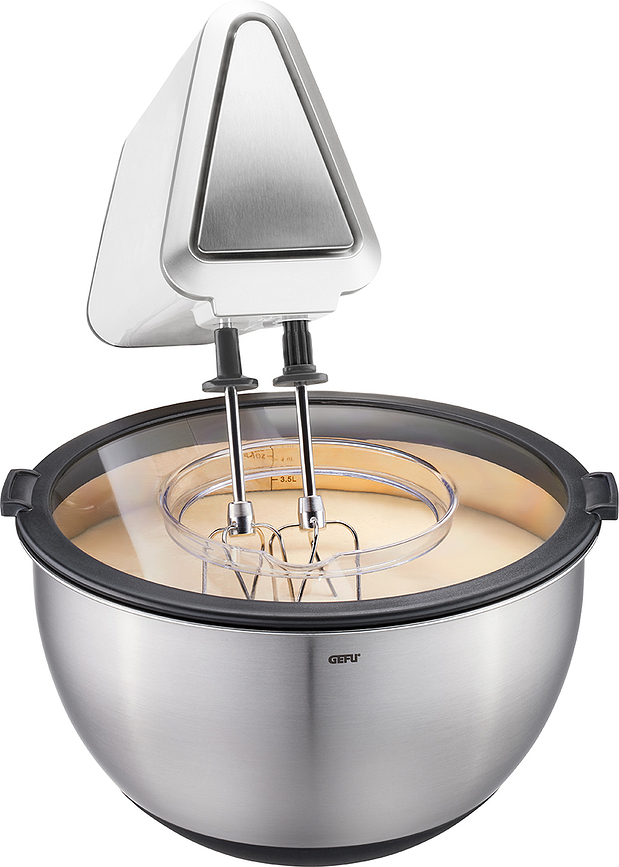 Muovo Μπολ με καπάκι, 2 τμχ