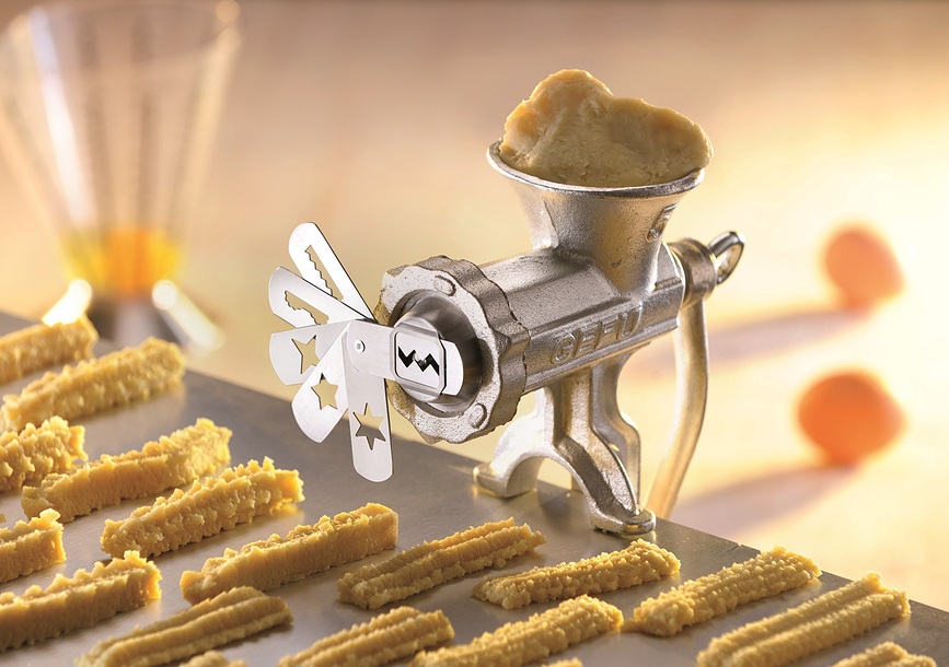 Trica Nastavci za kekse za stroj veličina 7/8