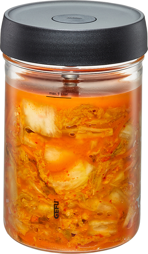 Nativo Pot de Fermentation avec pince et pilon, Set 3 pièces