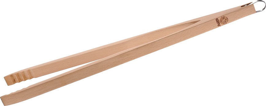 Natura Pince de Barbecue, en bois