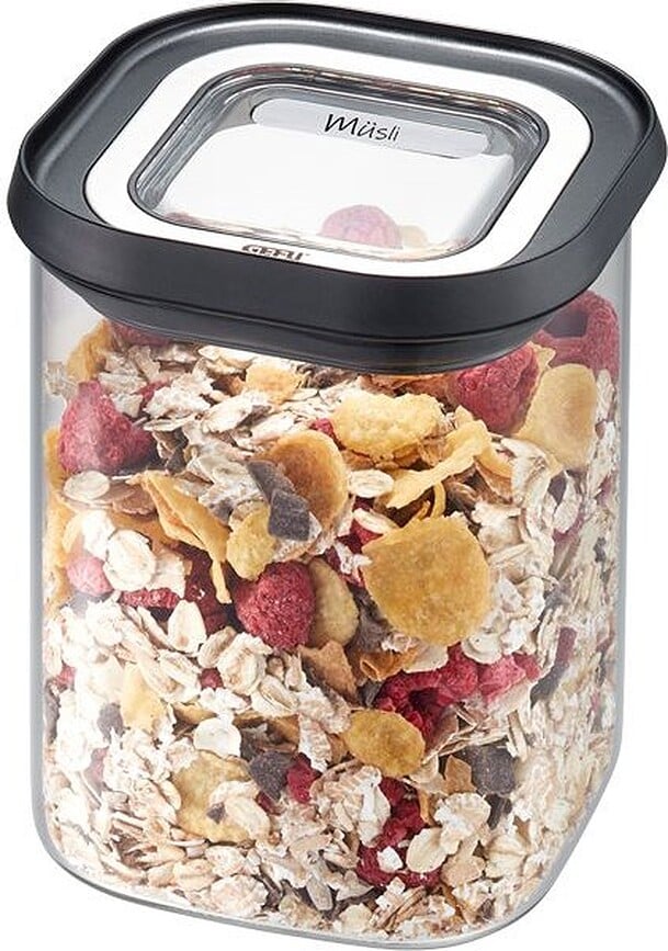 Pantry Boîte de Rangement 1,9 L, en verre