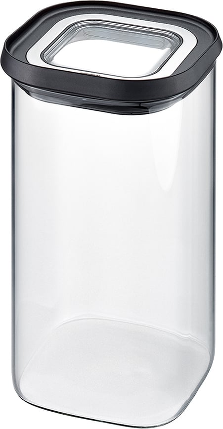 Pantry Boîte de Rangement 1,4 L, en verre