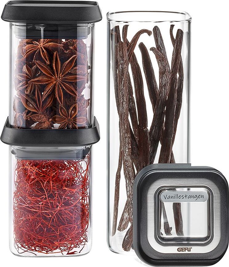 Pantry Boîtes de Conservation, Lot de 3