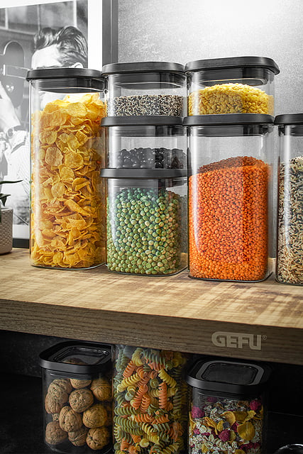 Pantry Küchenbehälter aus Glas - Gefu G-12807