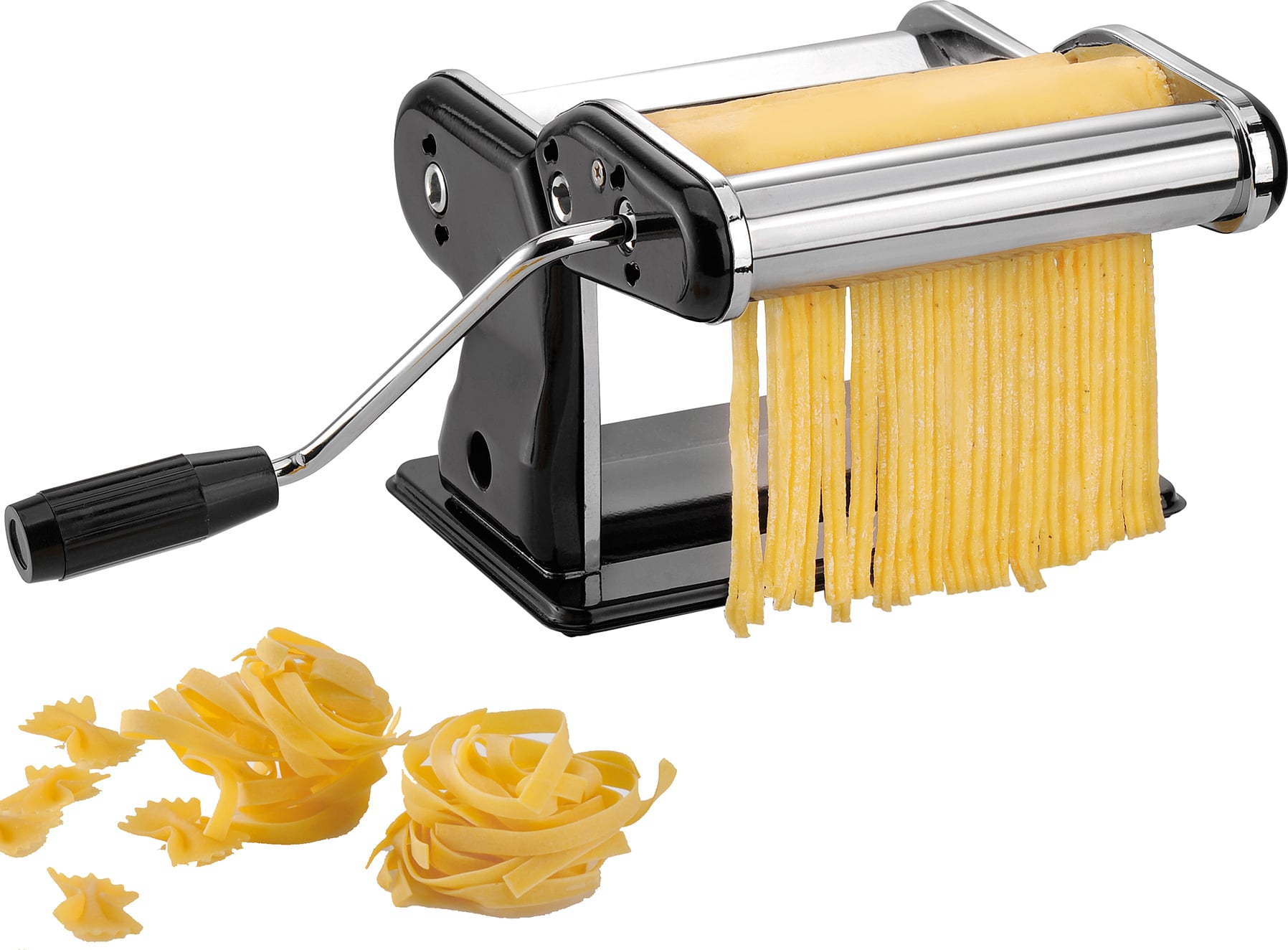 Pasta Perfetta Nudelsmaschine schwarz
