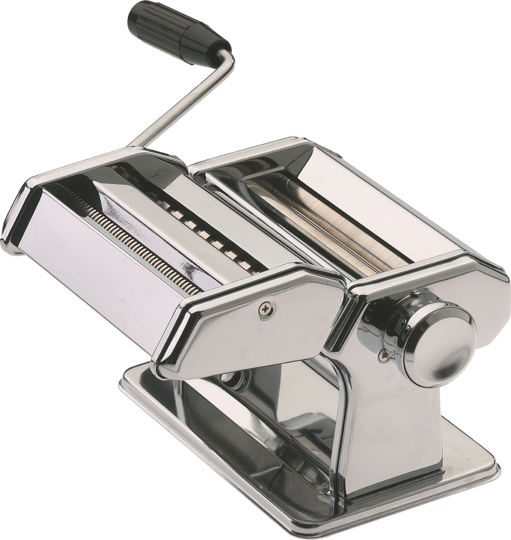 Pasta Perfetta Nudelsmaschine silberfarben