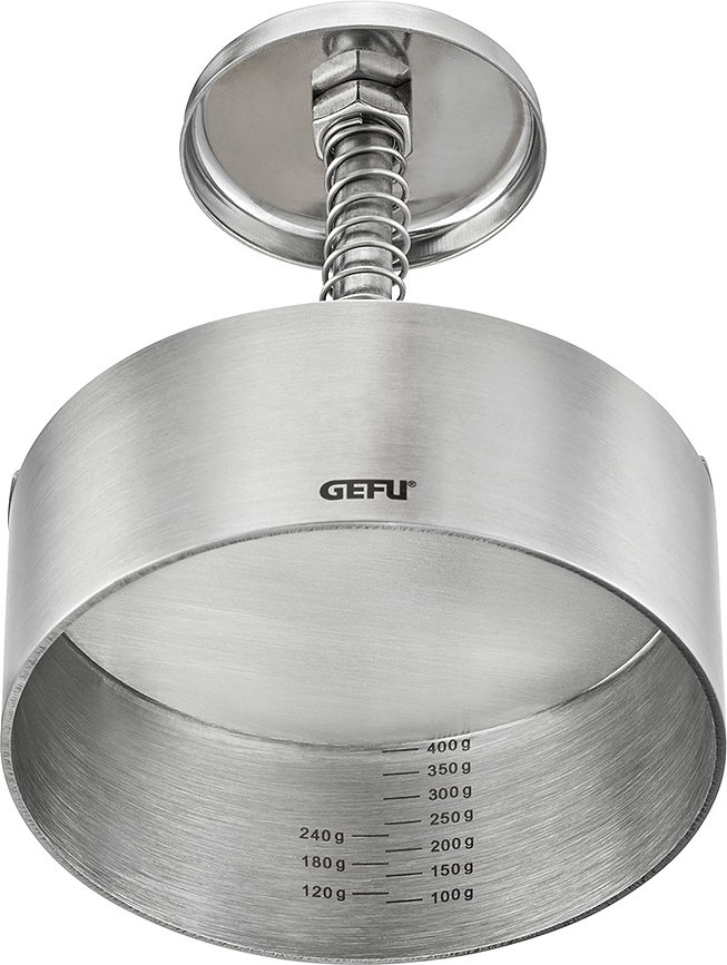 Pätti Presse à Hamburger