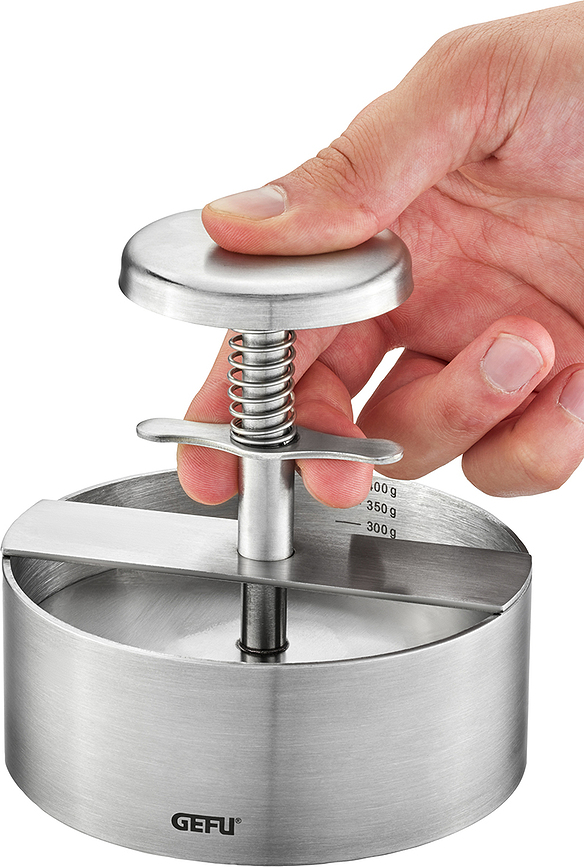 Pätti Stiskalnica za hamburgerje