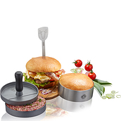 Piederumi burgeru pagatavošanai Gefu BBQ 3 daļu