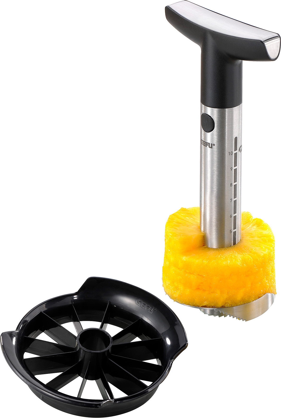 GEFU Obstschneider "Professional" Ananasschneider, Ø 11 cm