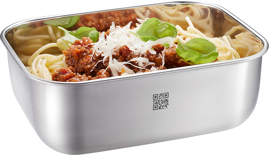 Provido Boîte de Rangement rectangulaire, 1,3 L