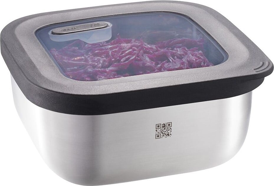 Provido Küchenbehälter 900 ml quadratisch
