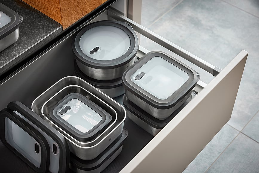 Provido Spremnik kuhinjski pravokutni 1,3 l