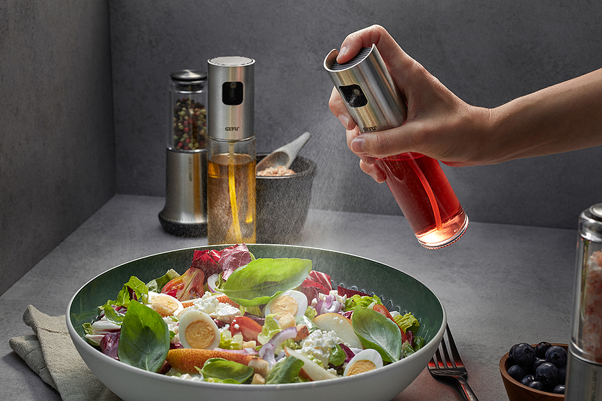 Pulverizadores Neva, para aceite y vinagre, Pack de 2 unidades