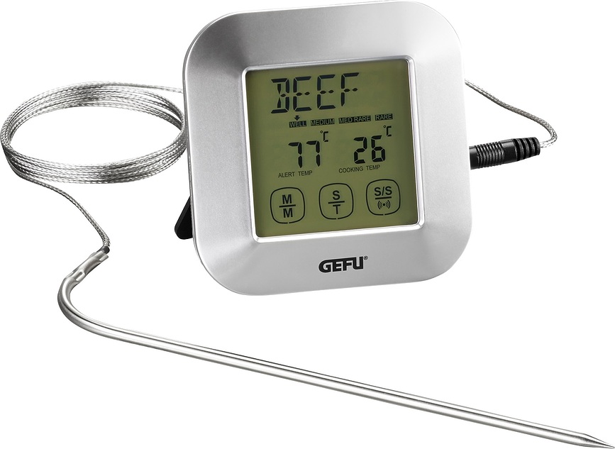 Punto Thermomètre à viande avec sonde