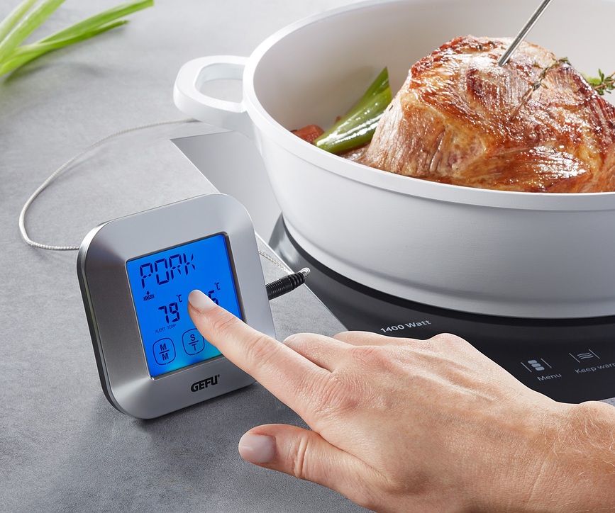 Punto Thermomètre à viande avec sonde