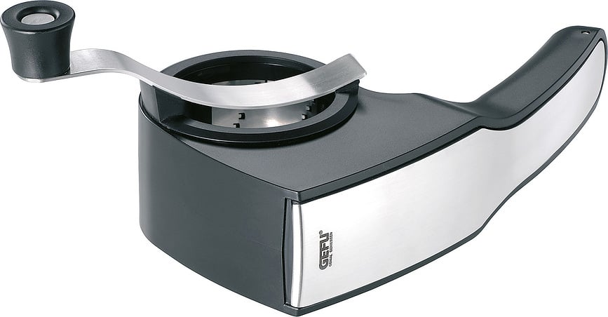 Rallador de Alimentos Pecorino, con ralladores intercambiables, Set de 5 piezas