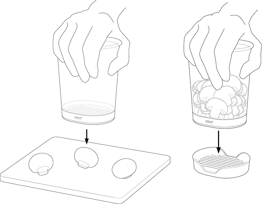 Rebanadora eléctrica Rapido