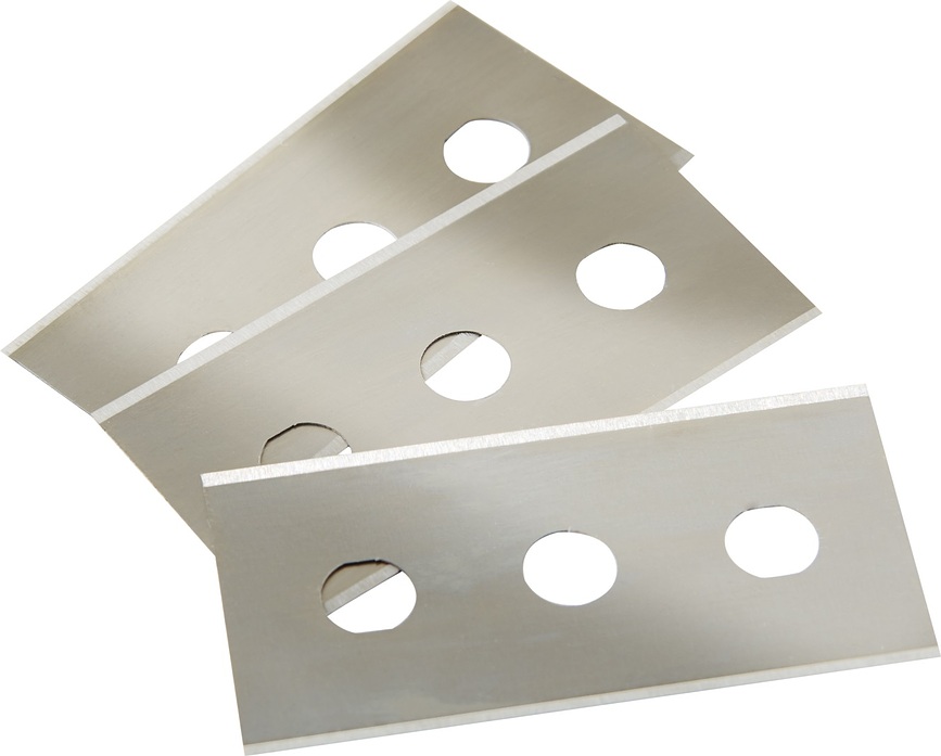 Reserv Lames de Rechange pour grattoirs Blanko et Polito, Lot de 3
