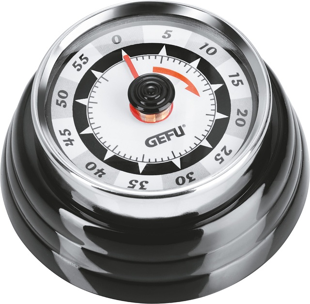 Retro Kurzzeitmesser mit Magnet - Gefu G-12290