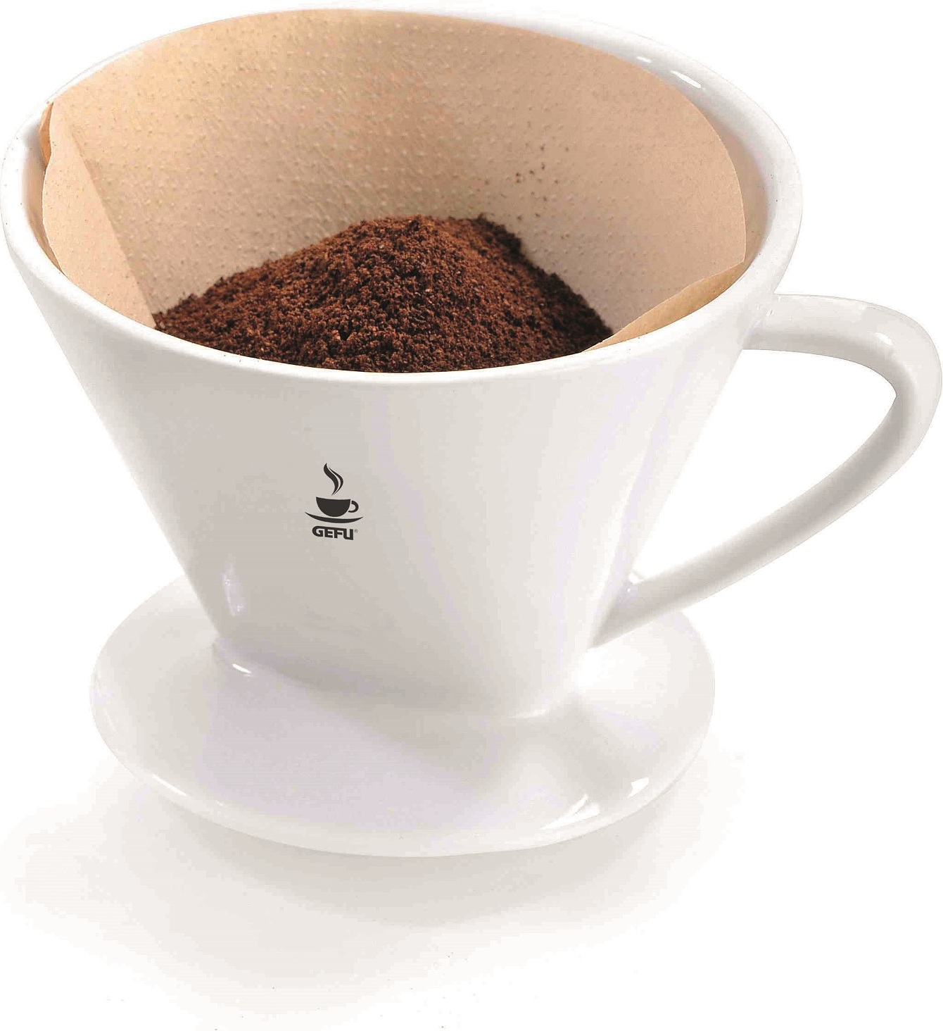 Sandro Kohvivalmistaja portselan 2 suurusega filtritele