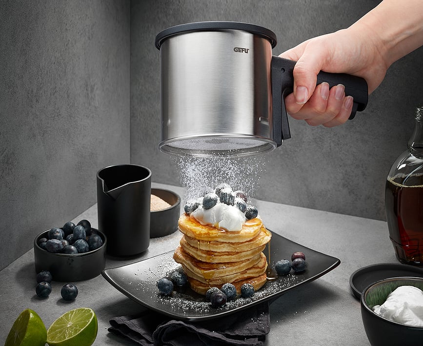 Siva Prosijač nehrđajući čelik