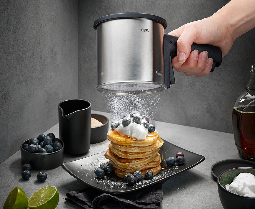 Siva Tamis, en acier inoxydable