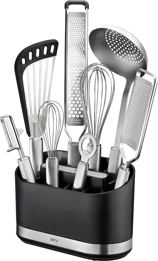 Smartline Pot à Ustensiles de Cuisine