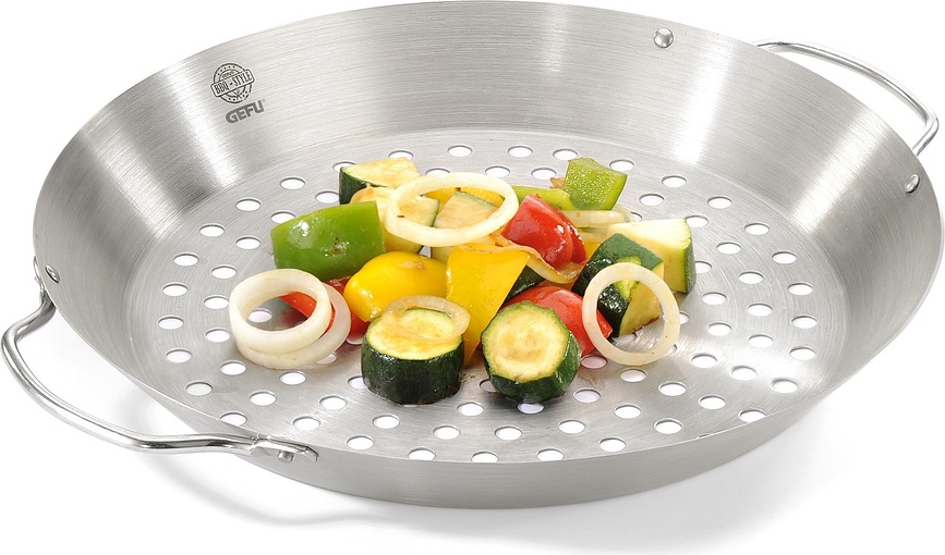 Soporte Asador Vertical para Pollo, Gefu BBQ