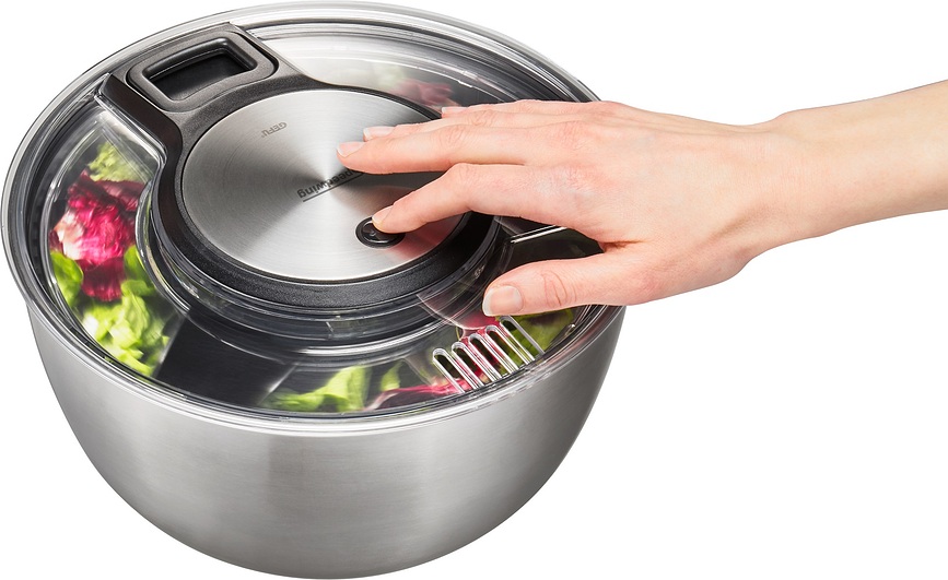 Speedwing Centrifuga za salatu 5 l čelična