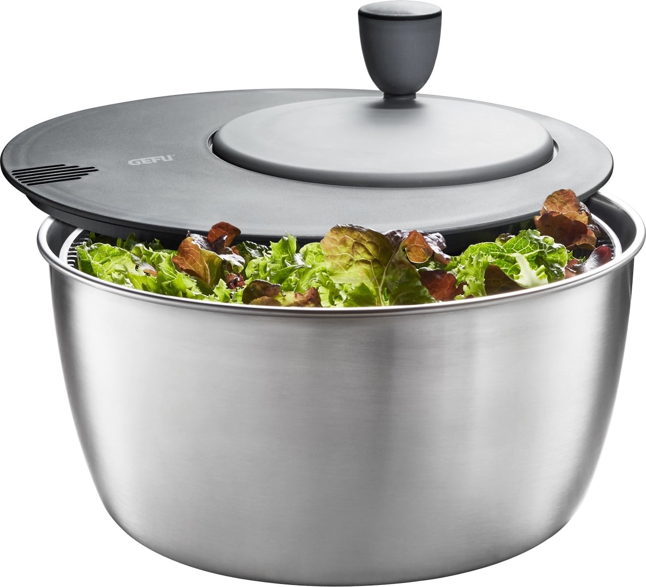Speedwing Salat-Zentrifuge 3 l aus Stahl