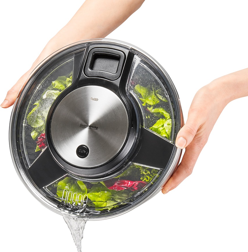 Speedwing Στεγνωτήρας Σαλάτας, 5 l, ατσάλινος