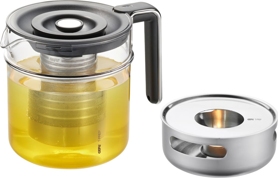 T-Prep Kanne mit Stövchen 1,5 l