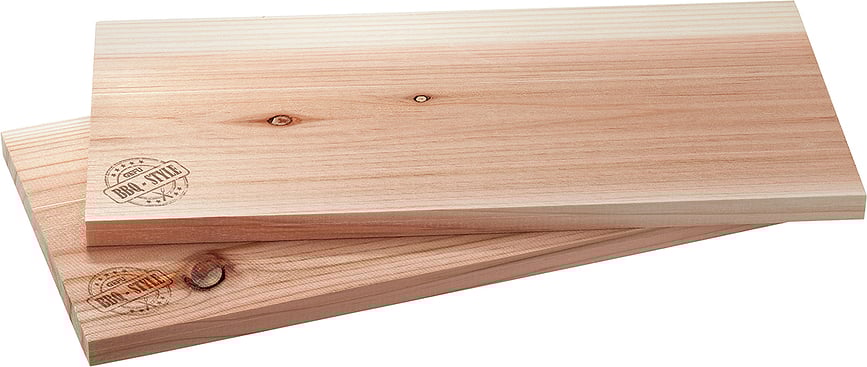 Tablas para barbacoa Gefu BBQ, 15 x 30 cm, 2 unidades