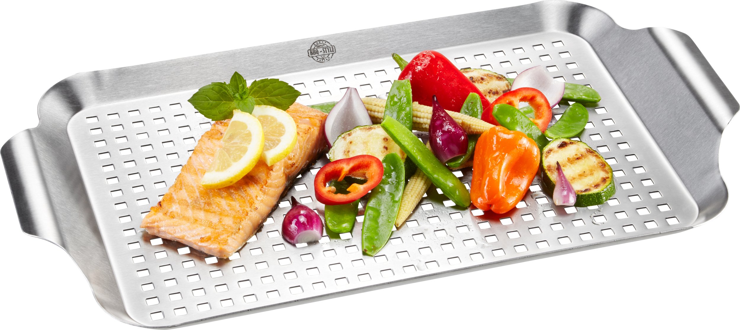 Tacka grillowa Gefu BBQ 42,5 cm