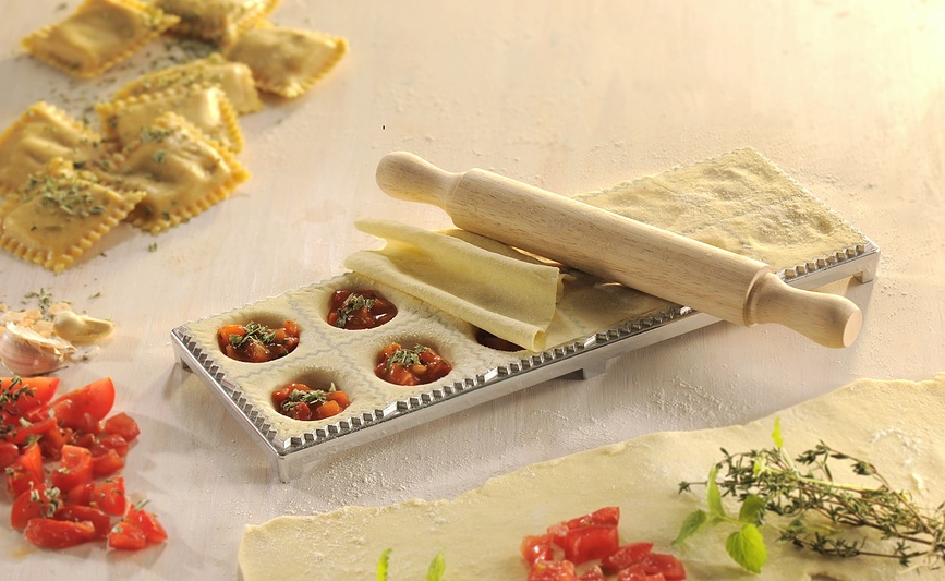 Tasca Φόρμες για ραβιόλια, με πλάστη