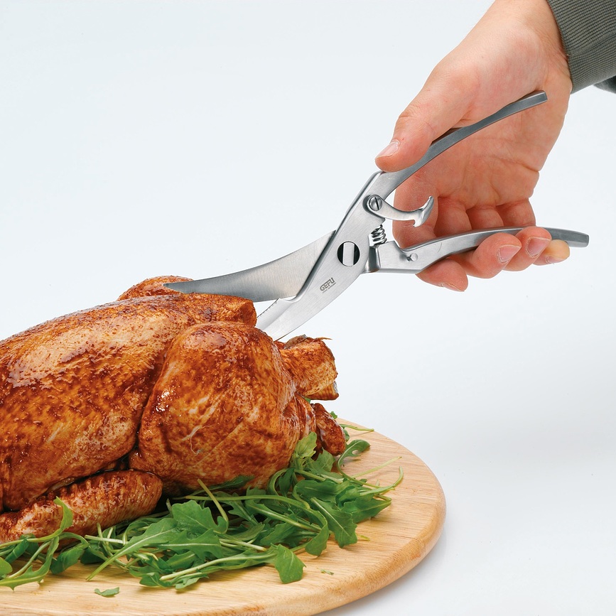 Tijeras para Aves Polla