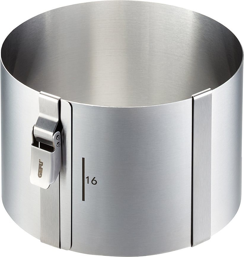 Tondo Clip Cercle à Pâtisserie 10 cm