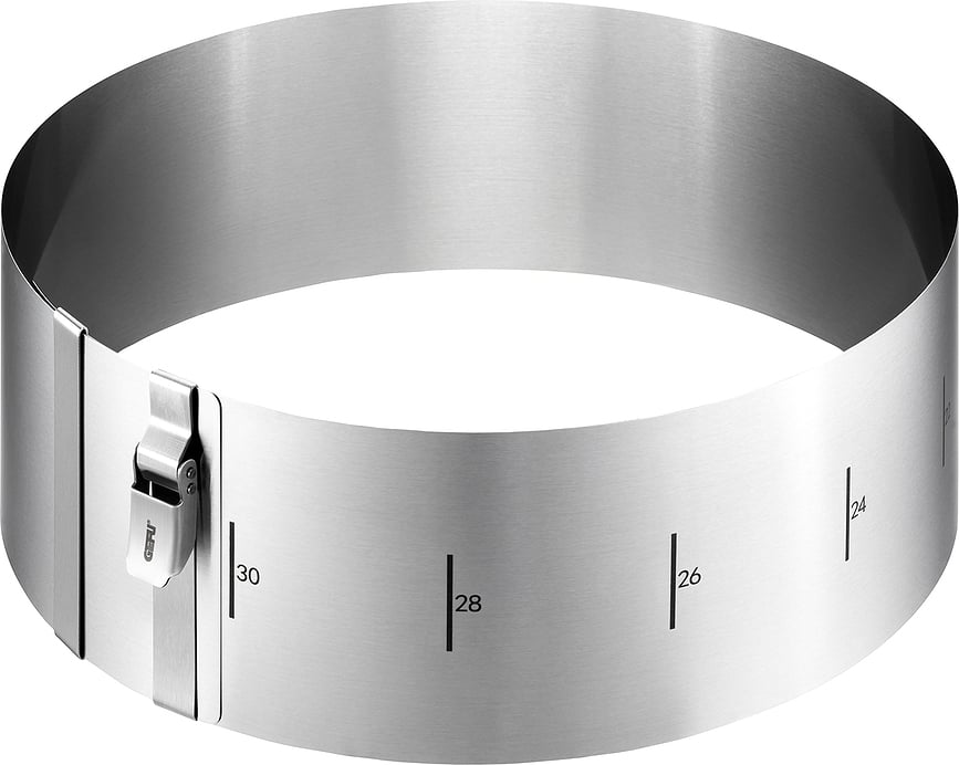 Tondo Clip Cercle à Pâtisserie 10 cm