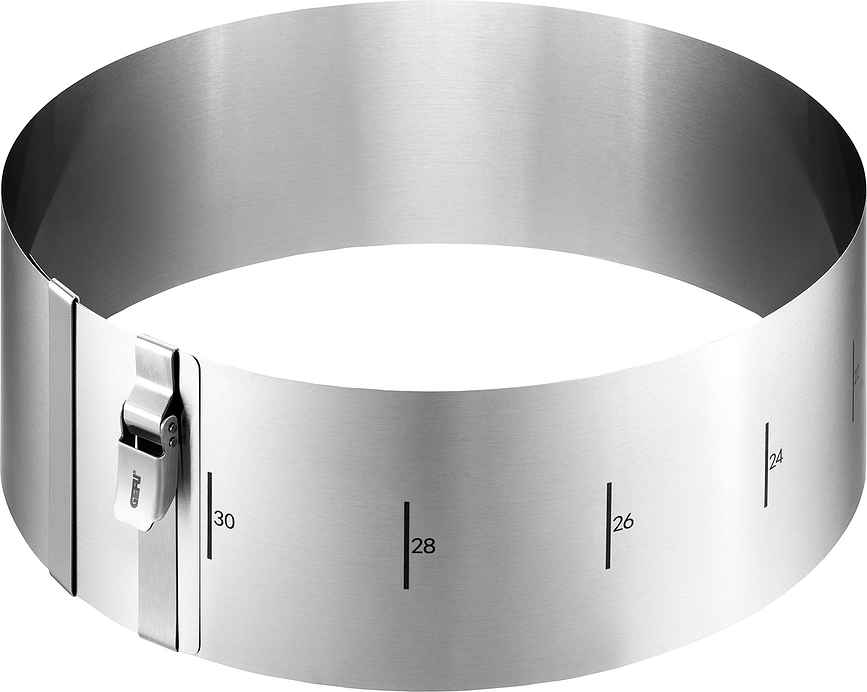 Tondo Clip Obroč za torto, 10 cm