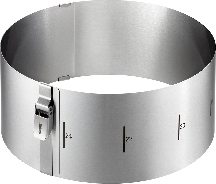 Tondo Clip Obroč za torto, 10 cm