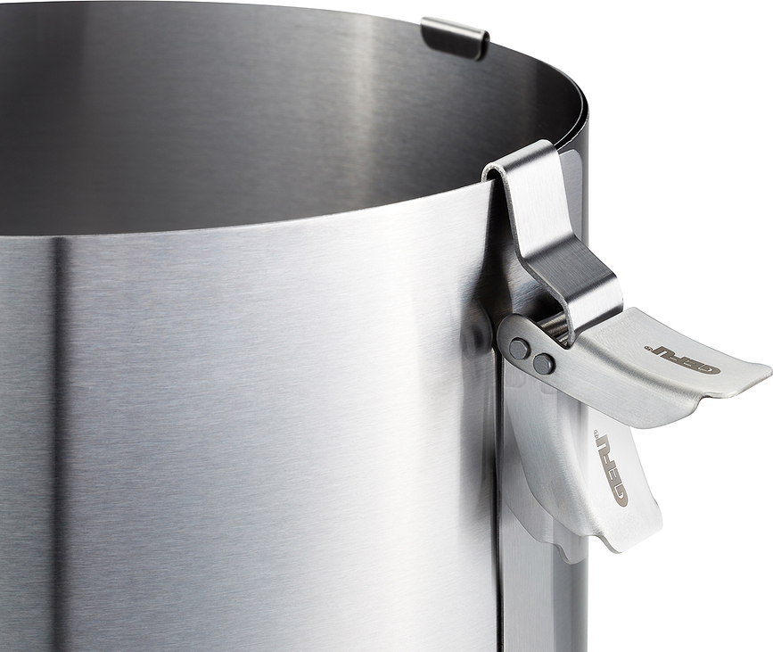 Tondo Clip Obroč za torto, 10 cm