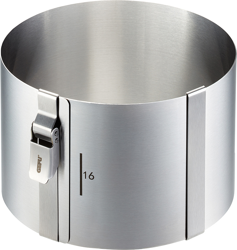 Tondo Clip Obruč za kolače 10 cm