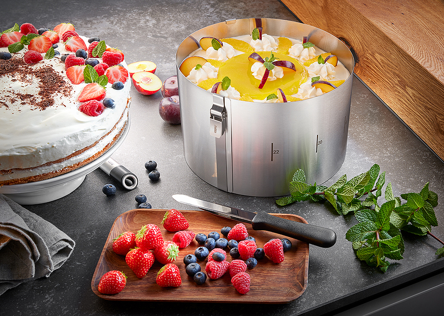 Tondo Clip Obruč za kolače 10 cm