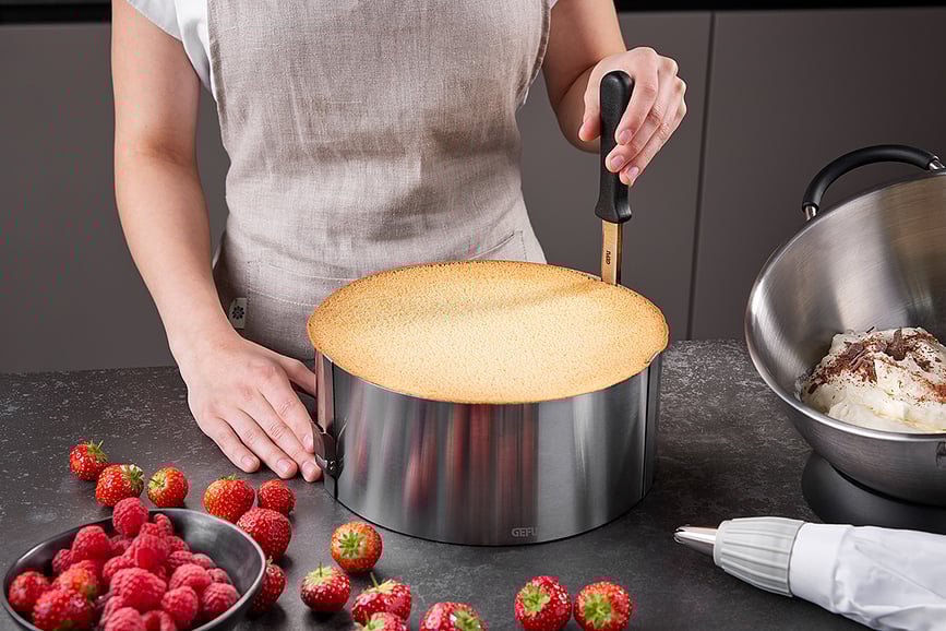 Tondo Couteau à Pâtisserie à double lame