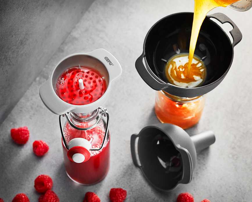 Tres Entonnoirs, Lot de 3