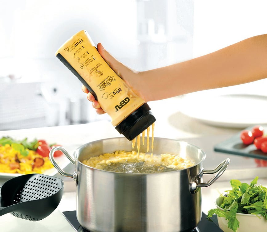 Twister Shaker za tijesto