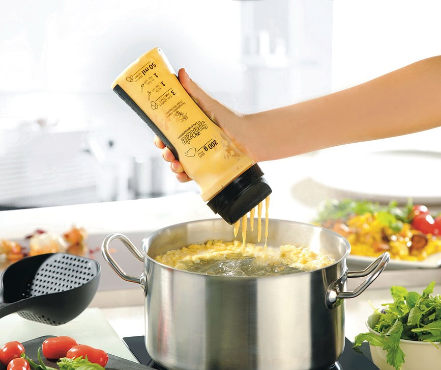 Twister Shaker za tijesto