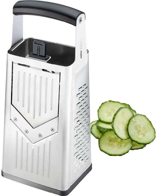 Râpe carrée Vitales Laser - Gefu - Argent - Inox